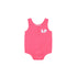 Parni K424 Hot Pink Baby Bubble Romper